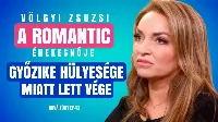 Hova tűnt Völgyi Zsuzsi? Tényleg Győzike hülyesége miatt lett vége Romanticnak?