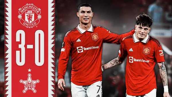 A Manchaster United 3-0-ra nyert a fejesgólok mérkőzésén, Ronaldo ismét eredményes volt