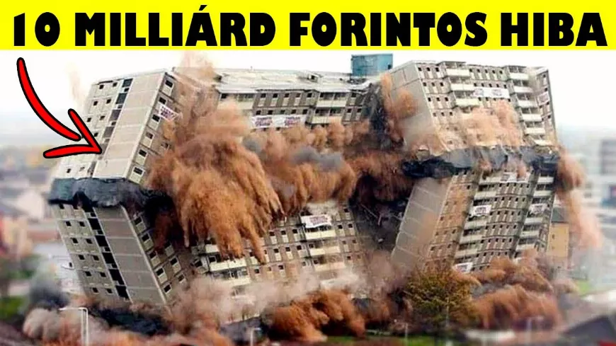 EZ A MÉRNÖKI HIBA 10 MILLIÁRD FORINTBA KERÜLT!  A LEGNAGYOBB ÉPÍTÉSZETI BAKIK...