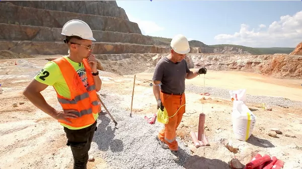 A világon "minden" mészkőből, vagy mészből van