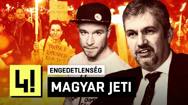 Magyar Jeti: Polgári engedetlenségek, hogyan reagál Orbán kormányon és ellenzékben