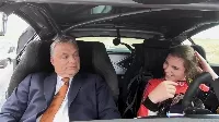 Így vezetett Orbán Viktor az új tesztpályán