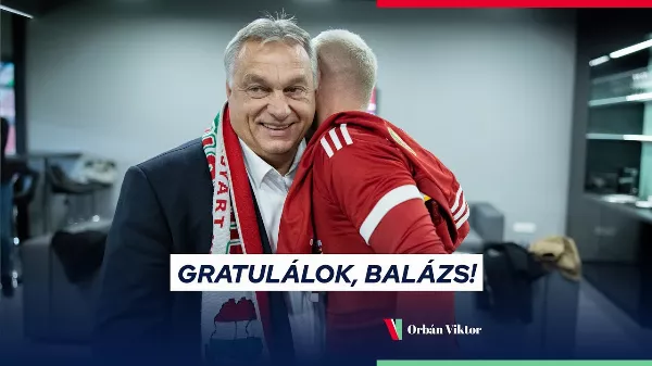 Orbán Viktor személyesen gratulált Dzsuzsáknak a magyar görög után! Nézd meg videón, mit beszélgettek!