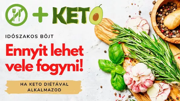 Időszakos Böjt - Mennyit lehet vele fogyni? 3 hét alatt akár -10kg!