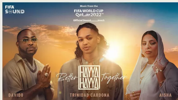 Együtt jobb, a FIFA Labdarúgó Világbajnokság  2022 hivatalos dala