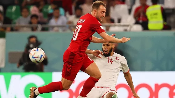 Döntetlen a Dánia–Tunézia mérkőzésen
