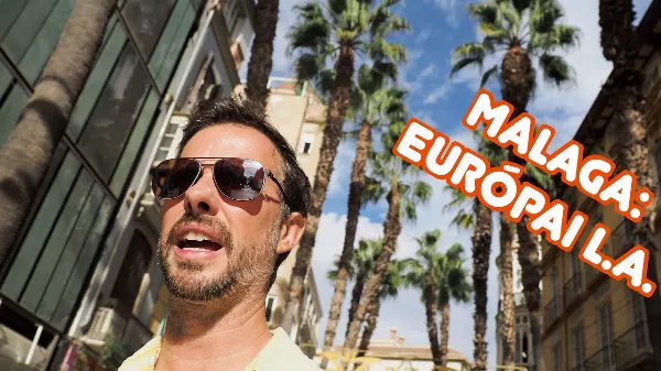 Los Angeles Európában, Malagában járt Mogyorósi Csaba