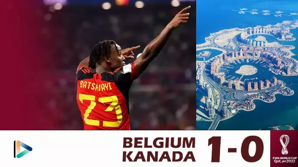 Belgium megszenvedett Kanada ellen