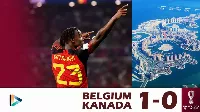 Belgium megszenvedett Kanada ellen