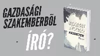 Hogy lesz egy gazdasági szakemberből író? Így is lehet könyvet írni! Miként kezdjél hozzá a könyvíráshoz? Könyvírás titkos receptje, ha az eseményeket exel fájlba követed nyomon