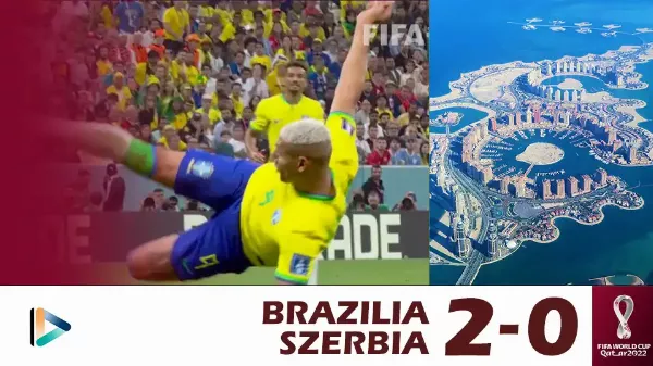 Brazil álomgól! Magabiztosan győzött a Selecao! Brazilia - Szerbia 2-0