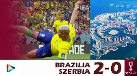 Brazil álomgól! Magabiztosan győzött a Selecao! Brazilia - Szerbia 2-0