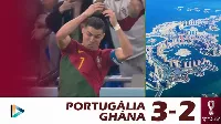 Ronaldo az 5. vébéjén is betalált! Portugália - Ghána 3-2