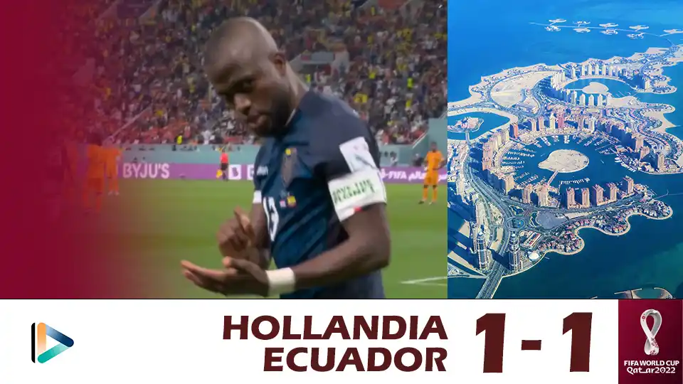 Hollandia nem bírt Ecuadorral, döntetlen a vége!