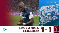 Hollandia nem bírt Ecuadorral, döntetlen a vége!