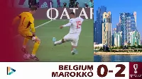 Hatalmas meglepetés! Marokkó legyőzte Belgiumot