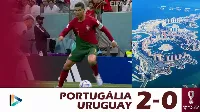 A portugálok nyertek és továbbjutottak