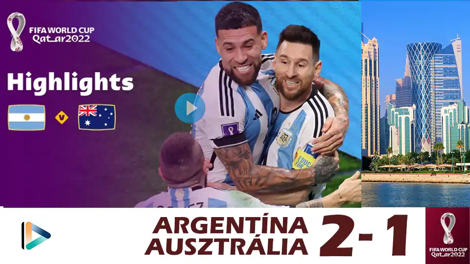 Messi 1000. mérkőzésén betalált, Argentína a 8 között