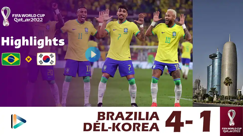 Brazil szamba négyszer, Neymar góllal tért vissza