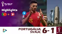 Portugália átgázolt Svájcon! Megszületett a VB első mesterhármasa!