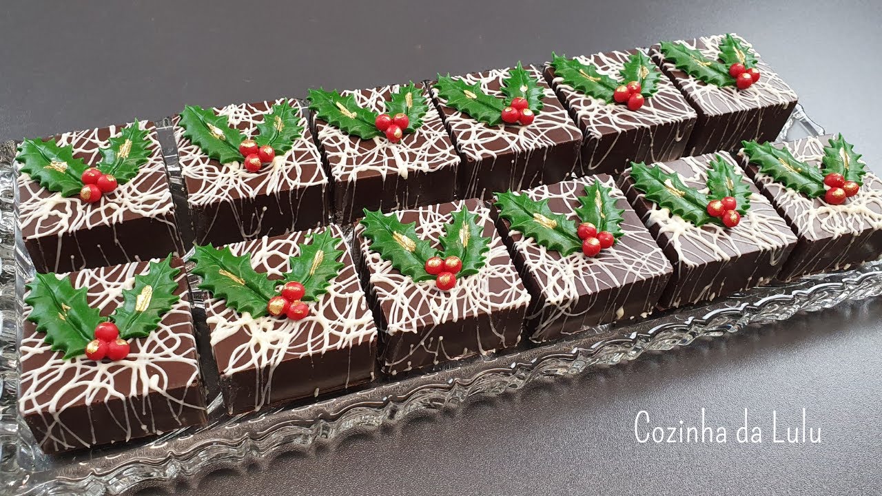 Mini fűszeres csokitorta egyszerű és gyors elkészítése karácsonyra! 