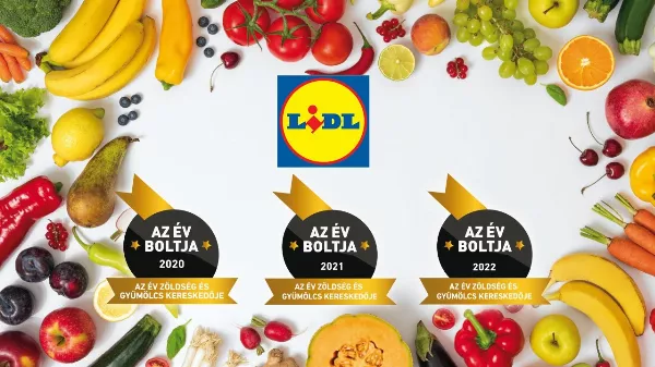 Élelmiszermentő intézkedést vezet be a Lidl - Összeállított csomagokat rendkívül kedvező áron, mindösszesen 399 Ft-ért lehet megvásárolni.