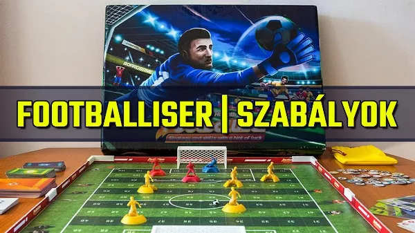A valódi futball izgalmát adja vissza az interaktív magyar társasjáték