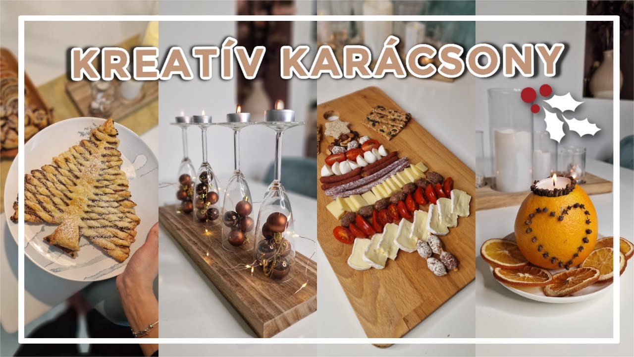 12 kreatív karácsonyi ötlet