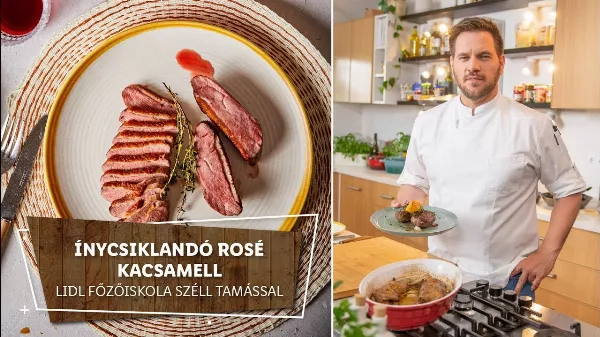 🍗 Ínycsiklandó rosé kacsamell 🍗 