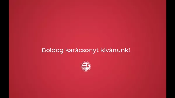 Megható videóval kíván Boldog Karácsonyt a Magyar Labdarúgó Szövetség!