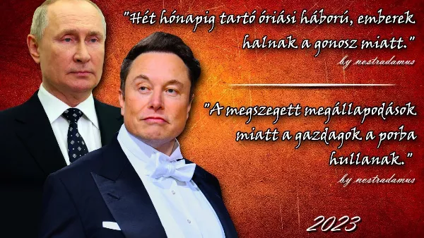Megdöbbentő Jövendölések 2023-ra