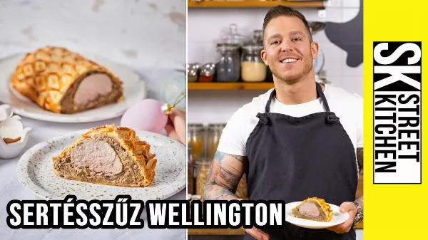 Sertésszűz Wellington