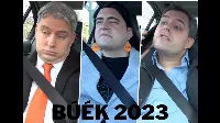 Orbán, Novák, és Mészáros Lölő is Somogyi András humorista taxijában utozott a szilveszteri buliba
