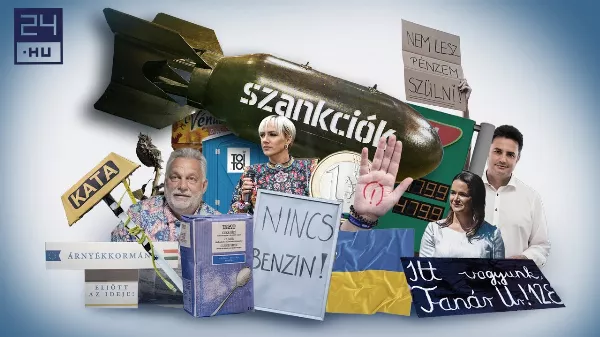 A 24.hu 5 percben összefoglalta 2022 történéseit! Nézd meg mi történt kis hazánkban 2022-ben!