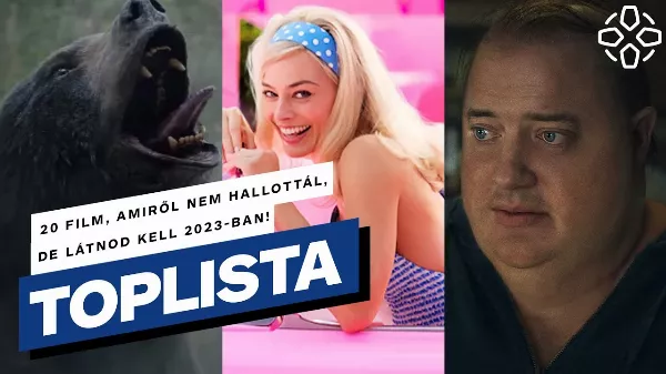 Nincs nagy felhajtás, de látnod kell 2023-ban  - 20 film ami nincs rajta a TOP listán