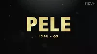 Igy búcsúzik a FIFA a királytól! Pelé örökké él