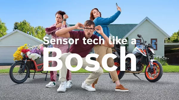 A Bosch szenzorai biztonságosabbá és kényelmesebbé teszik az életet