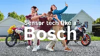 A Bosch szenzorai biztonságosabbá és kényelmesebbé teszik az életet