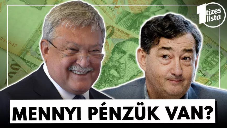 A leggazdagabb magyarok ?