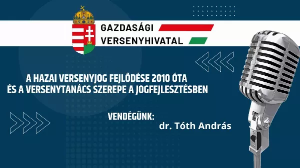 Versenyjogi podcast-sorozatot indított a GVH