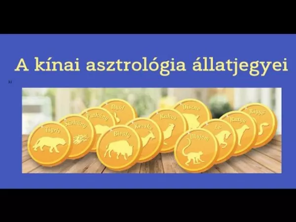 A kínai asztrológia állatjegyei