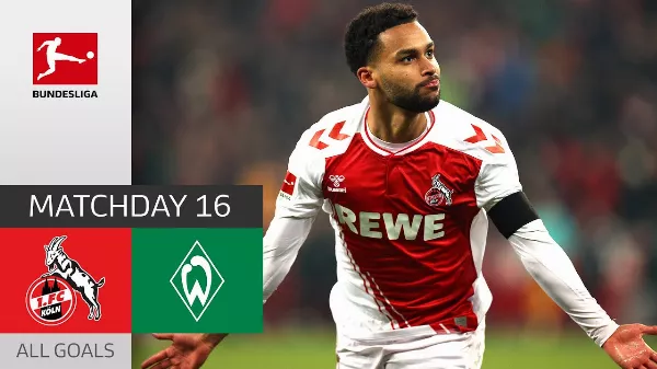 Kiütötte az FC Köln a Werder Bremen a Bundesligában! Gól 47 méterről - ezt látnod kell!