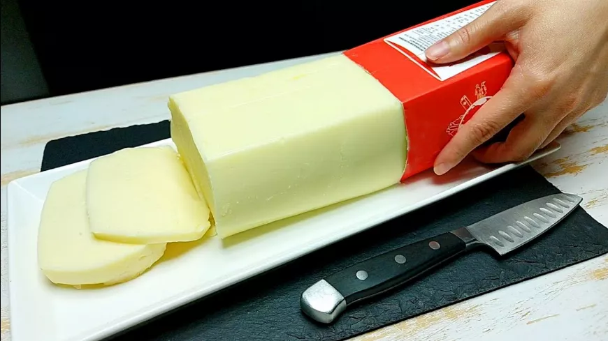 1,5 Kg sajt csak 1 liter tejből❗ Ezt a receptet csak kevesen ismerik