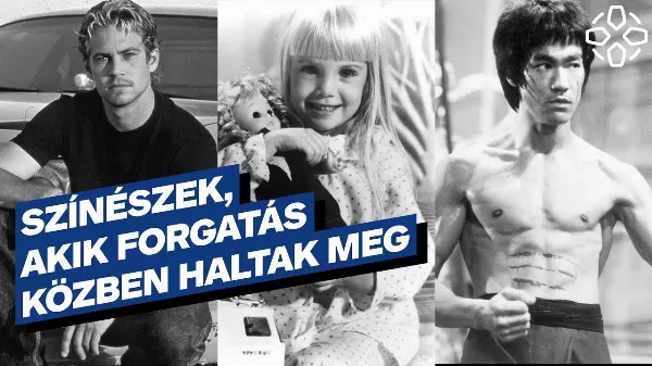 15 színész és színésznő, aki forgatás közben halt meg