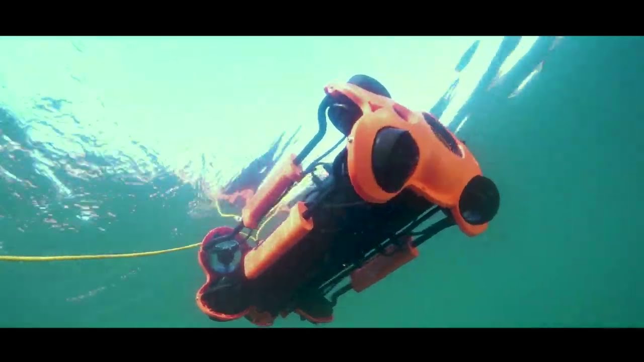 Az INFUZE Robotics bemutatja: CHASING M2 Pro robot-tengeralattjáró