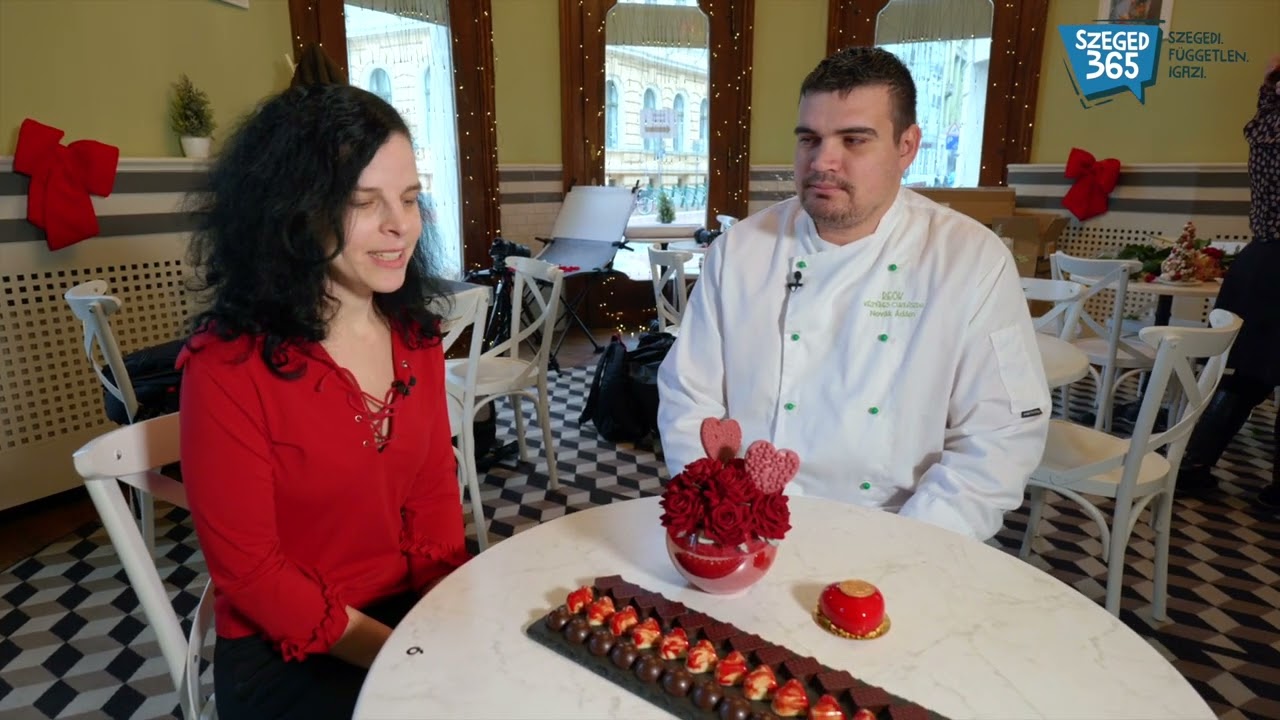 Valentin-napra készül a REÖK Cukrászda - édes ízbombák a terítéken