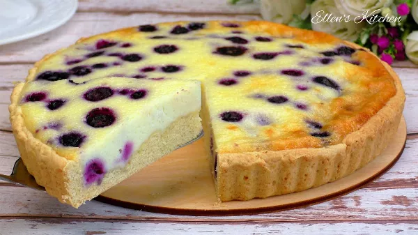 Szájban olvadó áfonyás pite! Egyszerű és nagyon finom!