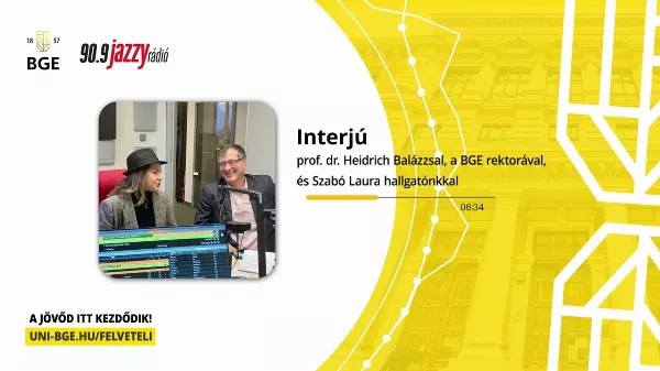 ÚJ REKTORHELYETTESI POZÍCIÓ A BGE-N ÉS ÚJ DÉKÁN A BGE PSZK ÉLÉN