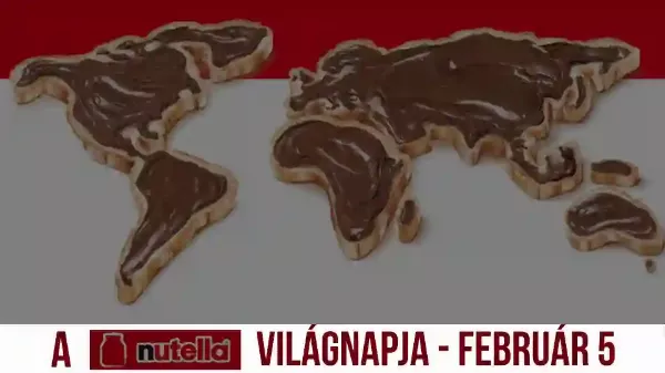 Hogyan ünnepeljük a Nutella világnapját? Mutatjuk a lehetőségeket!