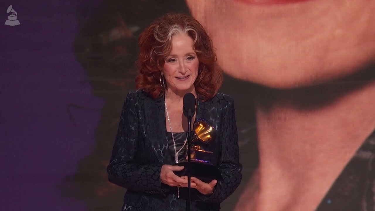 Bonnie Raitt - Just like that lett az Év dala 2023-ban a Grammy díjkiosztón - Hallgasd meg!